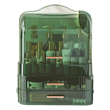 Internet Celebrity Cosmetics Storage Box Desktop Dust-Proof Drawer-Type Large-Capacity Organizing Box Multi-Functional Skin Care Product Storage Box