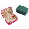 Jewelry Box Small Portable High-End Exquisite New Earrings Earrings Necklace Ring Jewelry Storage Box