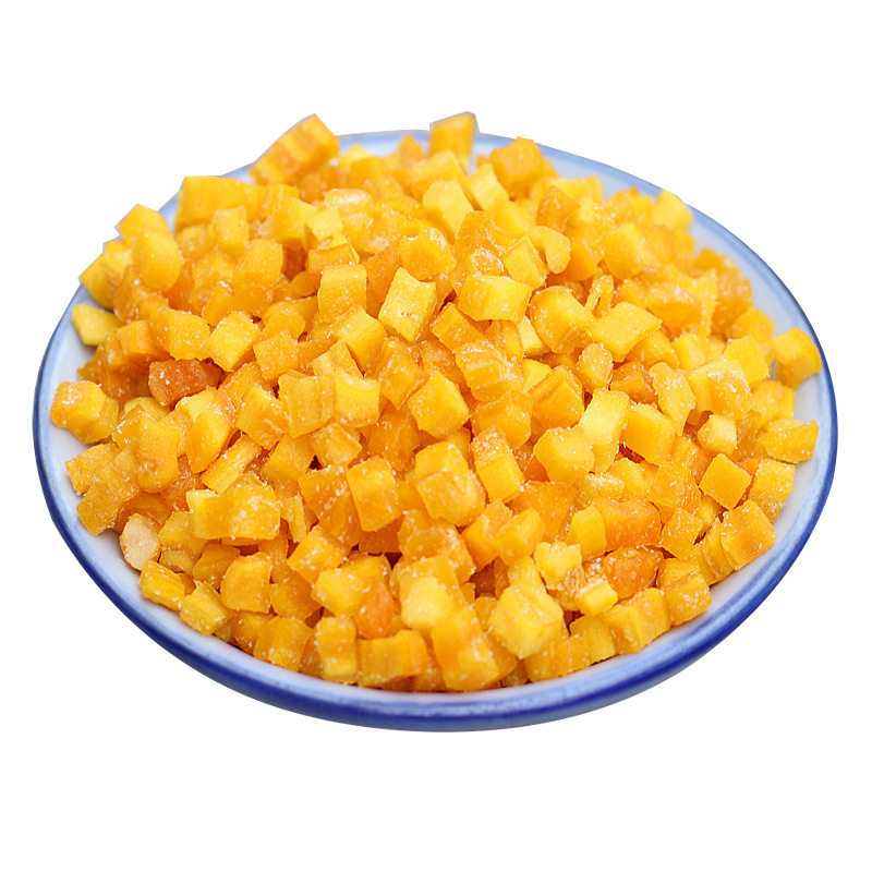 Dried Mango Diced Dried Cranberry Diced Bulk 500g Mixed Fruit Diced Nut Cake Decoration Baking Ingredients