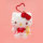 Новая подлинная авторизованная подвеска в виде собаки Sanrio Kulomi Melody Laurel, плюшевая игрушка, машина для ловли кукол mini 7