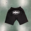 White print black/shorts
