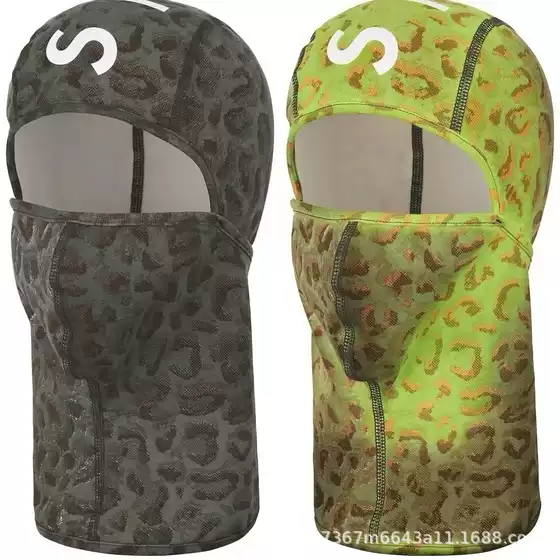 Cross-Border Unbranded Temperature-Sensitive Color-Changing Headgear Cycling Mask Heat-Sensitive Breathing Color-Changing Headgear Sun Protection Face Protection Wholesale