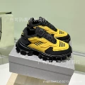Black net yellow face