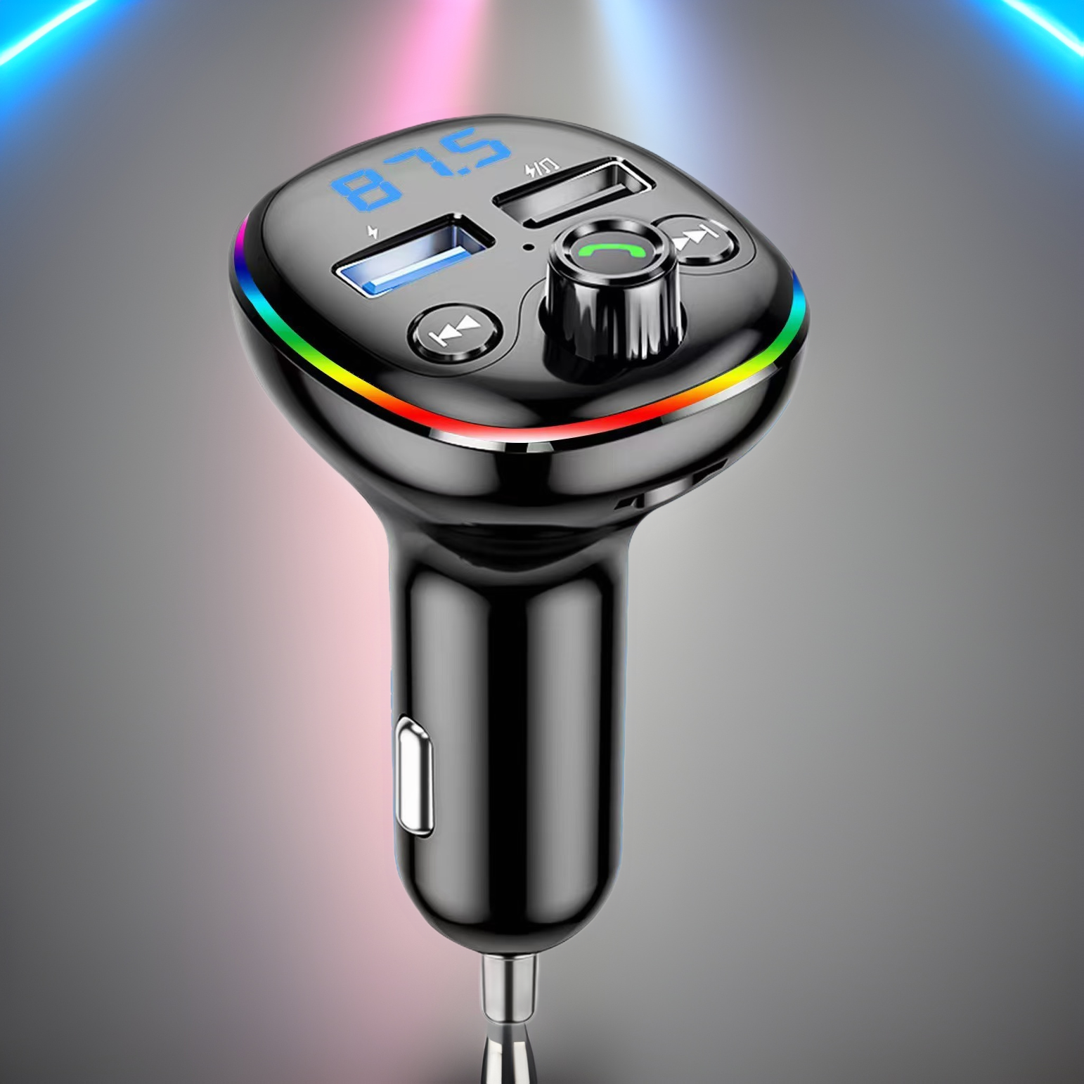 C9 Car Bluetooth Mp3 Player C20 Receiver m Transmitter Mobile Phone Charger Car Charger Cigarette Lighter Fast Charging