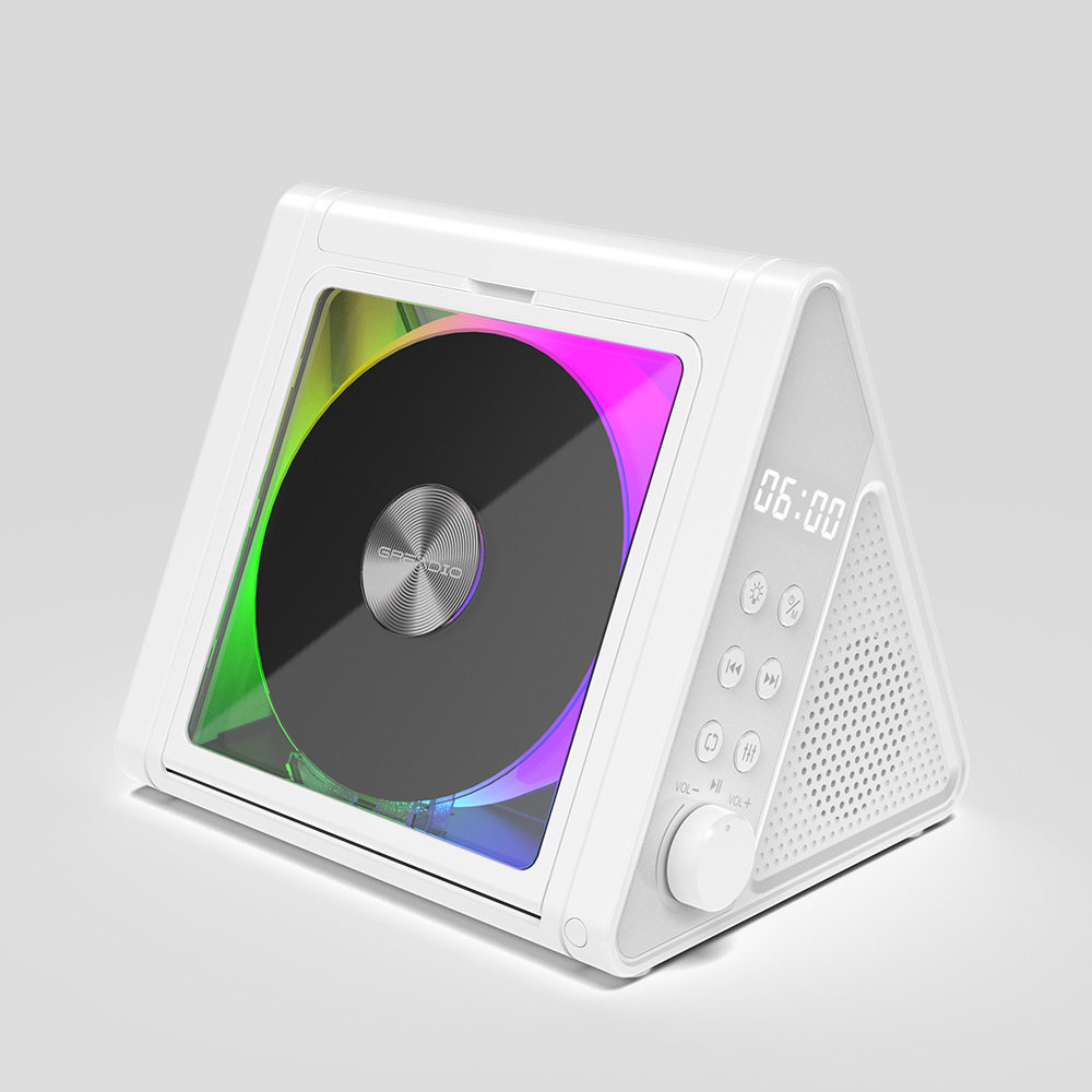 CD player new Bluetooth audio desktop home integrated portable multifunctional speaker English learning disc player