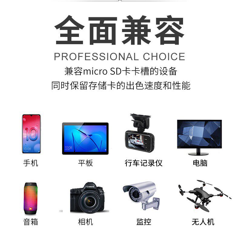 New manufacturers wholesale high-speed memory card 816g32g monitoring security TF card 64G128G driving recorder