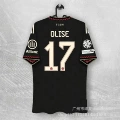 2526 bayern munich away jersey #17 + champions league