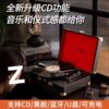 Gramophone Lp Vinyl Record Player Old-Fashioned Record Player European Style Home Retro Portable Aliexpress Factory Direct Sale