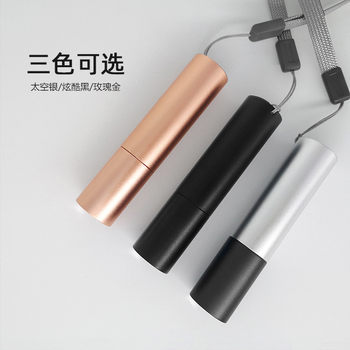 Mini small flashlight small rechargeable foreign trade strong light super bright outdoor emergency light household portable LED light wholesale