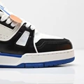 Blue-black