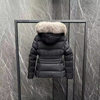 Imported Fox Fur Waist-Cinching Slim-Fit Women's down Jacket Coat