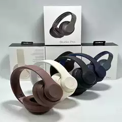 Cross-Border New Model Suitable for Studio Pro Recorder Stereo Cotton Head-Mounted Wireless Bluetooth Headset Beats