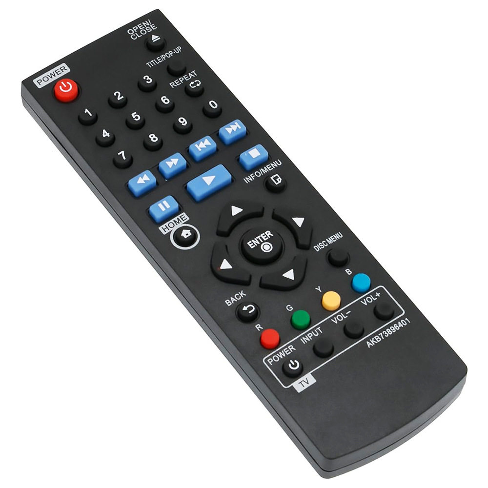 AKB73896401 Remote Control BP135Bp145Bp155Bp for l/g Blu-ray Disc Player