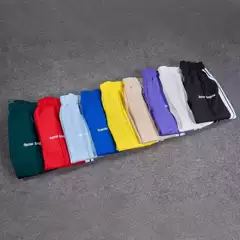 Trendy Summer Pa Angel Stripe Webbing Color-Blocking Casual Shorts Manufacturer Cross-Border Foreign Trade Wholesale Sports Pants in Stock