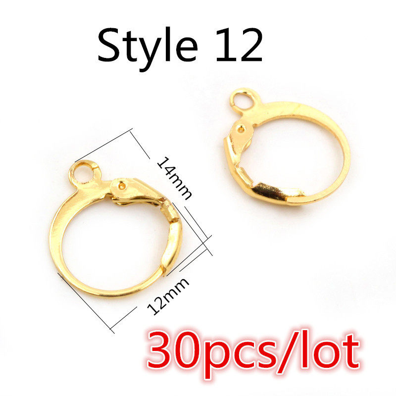 DIY 耳针配件批发 不锈钢耳勾 耳钩 DIY耳环 制作材料 配件