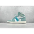 Aj1 high-top - tiffany blue