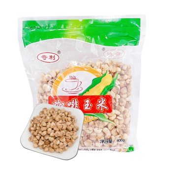 Chili 400g Coffee Corn Casual Office Snacks Cream Flavored Grain Beans Chongqing Yike Puffed Food