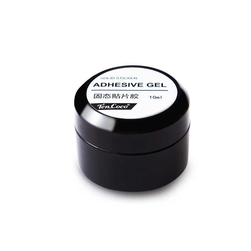 Manicure Multi-Functional Non-Stick Hand Pinch Glue Modeling Glue Solid Patch Glue Special Solid Nail Glue for Wearable Nails