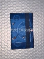 Small card holder dark blue