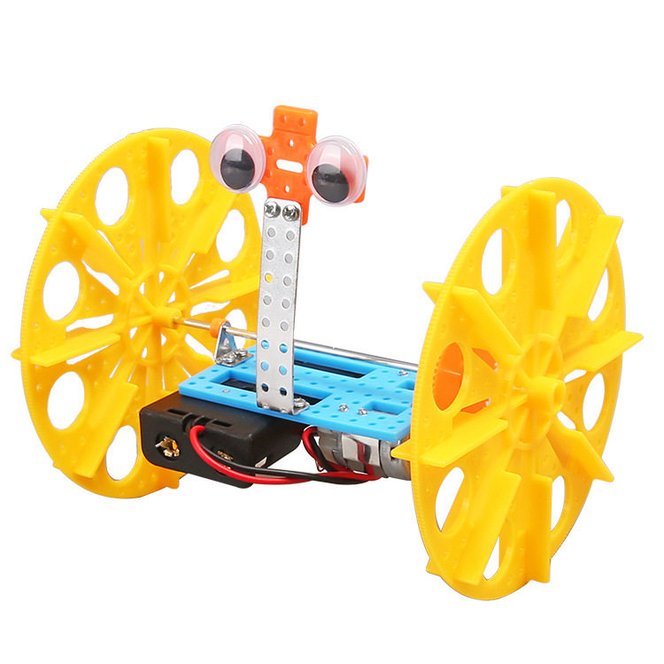 小学生科学实验玩具儿童手工diy科技小制作益智拼装材料包批发现