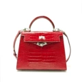 Diamond-encrusted red