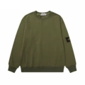 604 military green terry cloth