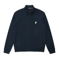 602 zipper sapphire blue and white