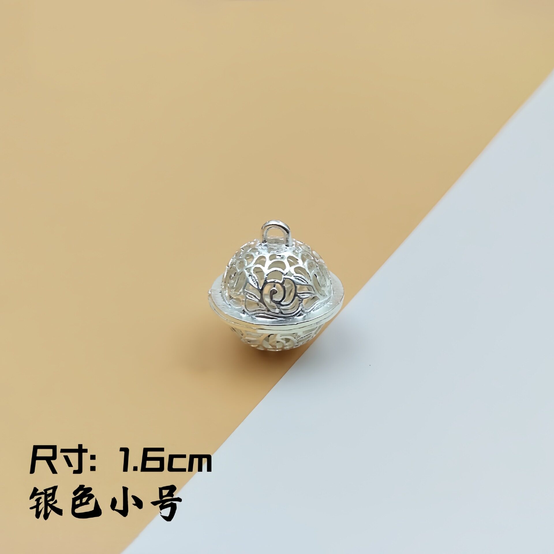 diy饰品镂空合金铃铛花千骨同款宫铃古装汉服挂件配饰吊坠
