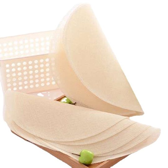 Wholesale round sizing cage drawer cloth wrapping steaming cage cloth pure cotton drawer cloth tofu steamed rice cloth gauze bean products manufacturers