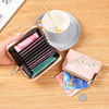 Factory Direct Sales New Mini student coin purse fashion niche small wallet female large capacity organ card holder wholesale