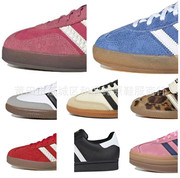 Samba Training Shoes Strawberry Bear Putian Pure Original Adidas Retro Liquid Silver Blue Pink Thick-Soled Height-Increasing Sho
