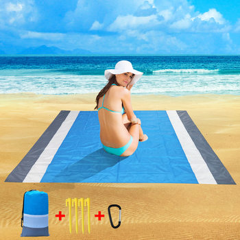 Factory wholesale outdoor camping waterproof beach mat portable foldable polyester picnic mat hot sale New