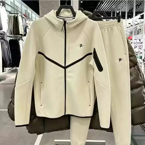 Windrunner's New Heavyweight Knitted Hooded Sports Windproof Versatile Casual Running Jacket Sweatshirt Hv0950