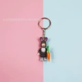 Carrot rabbit (grey)
