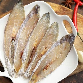 Wenzhou Specialty 0.5kg Dried Sea Bream Salt-Free Seafood Dried Fish Snacks Frozen Food Semi-Finished Ingredients Wholesale 2