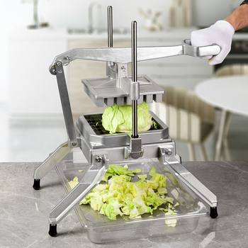 Lettuce Machine Manual vegetable cutting machine multiple specifications available commercial vegetable cutting machine prefabricated vegetable labor-saving lever vegetable cutting machine