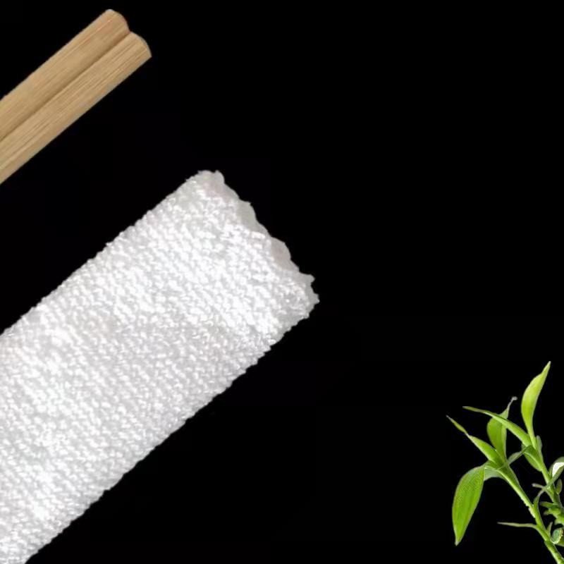 Disposable chafing dish chopsticks set special logo with wet towel wet towel set of three or four high-end commercial hotel chafing dish