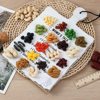 Simulated Grains Props Corn Food Toy Model Nuts Cashew Nuts Peanuts Soybeans Rice Eight-Treasure Porridge Natto