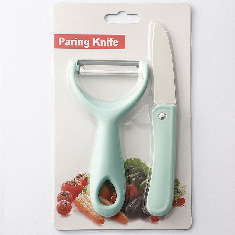 Peeler peeler peeler peeler peeler water flower peeler multi-function peeler fruit knife melon Planer suit