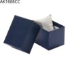 Factory in stock watch box for free pillow bag bracelet packing box black and white gift box jewelry box in stock batch published