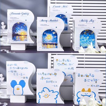 Light-Picking Retractable Bookend, High-Looking and Simple Student Book Storage Rack, Retractable Desk Storage Bookend