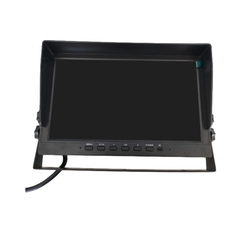 10.1inch Four-Section 3-Way Ai Screen Driving Recorder for Passenger and Freight Vehicles + 4 High-Definition Ahd Cameras Universal Model