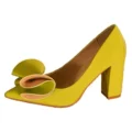 Yellowish green