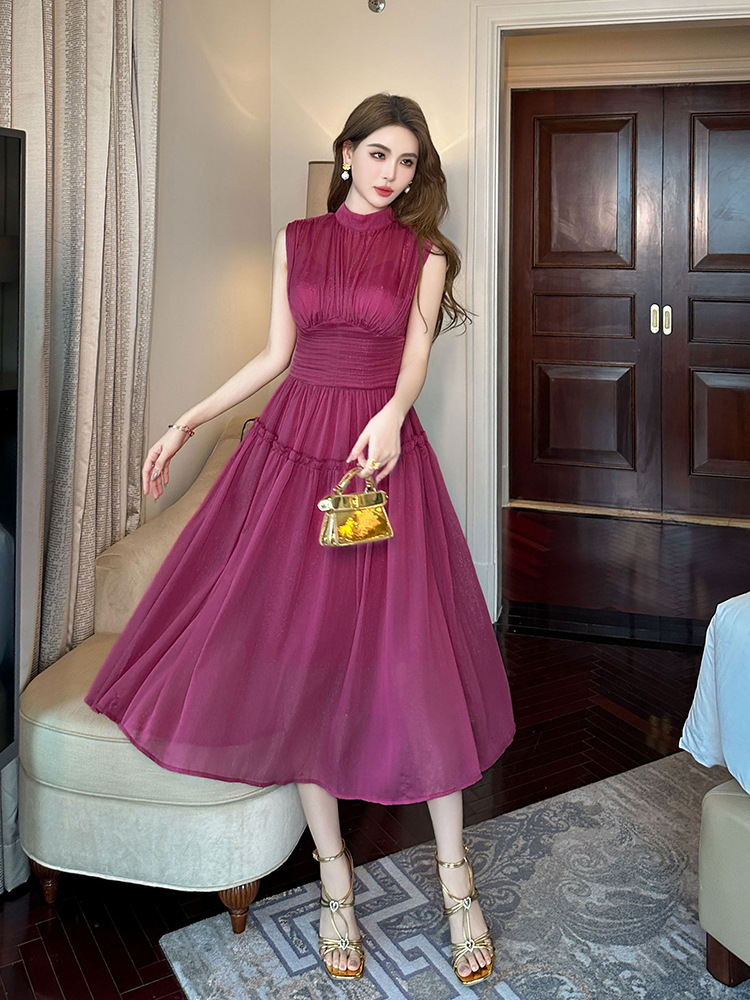 (Mới) Mã K7879 Giá 1190K: Váy Đầm Liền Thân Dáng Dài Nữ Chtdng Hàng Mùa Hè Thời Trang Nữ Chất Liệu Vải Voan G04 Sản Phẩm Mới, (Miễn Phí Vận Chuyển Toàn Quốc).