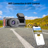 Cross-Border 4K Front and Rear Dual-Recording High-Definition Driving Recorder Supports Wifi 24H Parking Monitoring