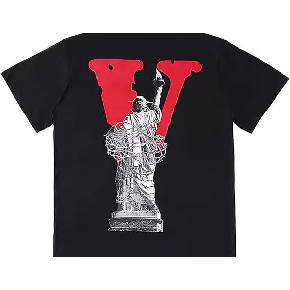 ♪ vlone gang ♪ Big V letter for 3D recreational t-shirt ♪