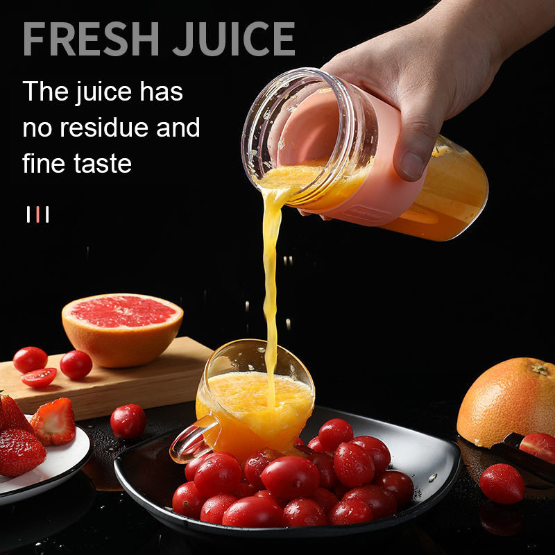 Mini Juicer Wireless Juicer Household Mini Small Electric Portable Cooking Machine Student Fried Fruit Juice