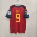 Home no. 9 + world cup armband