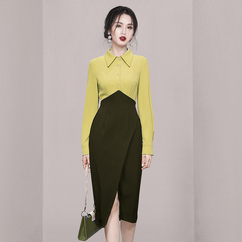 (Mới) Mã G8734 Giá 970K: Váy Đầm Liền Thân Nữ Zhout Dáng Ôm Body Gợi Cảm Sexy Hàng Mùa Xuân Thu Đông Kín Cổ Thời Trang Nữ Chất Liệu G03 Sản Phẩm Mới, (Miễn Phí Vận Chuyển Toàn Quốc).