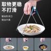Anti-scald Bowl clip anti-scald hand clip kitchen clip plate clip steamed vegetables stainless steel heat insulation tray clip bowl artifact